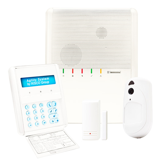 An alarm specialist for the home